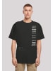 F4NT4STIC Heavy Oversize T-Shirt Take It Easy OVERSIZE TEE in schwarz