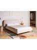 Beliani 2-tlg Doppelbett SUZETTE in Beige