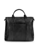 Farmhood Memphis Handtasche Leder 37 cm Laptopfach in black 2