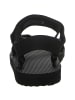 Teva Sandalen in schwarz