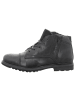 Bugatti Stiefelette in schwarz