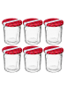5five Simply Smart Einmachgläser in transparent