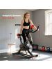 HOMCOM Fahrradtrainer,85cm x 46cm x 114cm,mehrfarbig