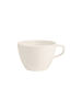 Villeroy & Boch 6er Set Café au Lait Tassen Artesano Original 260 ml weiß in weiß