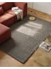 Beliani Kurzflor KORDEA in Grau - (W) 160 x (L) 230 cm