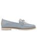 Tamaris Slipper in LIGHT BLUE LEA