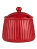 IB Laursen Zuckerdose Mynte STRAWBERRY Rot