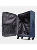 Mandarina Duck Zephyr 4 Rollen Trolley L 78 cm mit Dehnfalte in dress blue