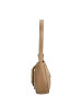 Seidenfelt Loviisa - Schultertasche 23 cm (coffe & cream) in coffe & cream
