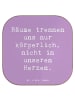 Mr. & Mrs. Panda Untersetzer für Gläser Spruch Trennung von den ... in Lavendeltraum