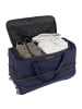 travelite Basics 2- Rollen Reisetasche 70 cm marine
