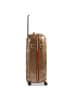 Stratic Leather and More - 4-Rollen-Trolley 76 cm L in champagne