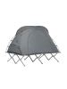 SoBuy Campingzelt in Anthrazitgrau - (W) 145 x (H) 157 x (L) 194 cm