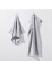 REDBEST Frottier, Leichtfrottier Duschtuch Oceanside in silber