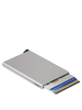 Secrid Cardprotector - Kreditkartenetui 6 cm RFID in silver