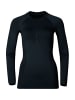 Odlo Shirt Shirt l/s crew neck EVOLUTIO in Schwarz