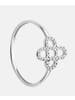 Diamant L'éternel Ring aus 375 Weißgold mit Diamant