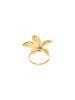 Steel_Art OneSize Ring Damen Manami goldfarben in goldfarben