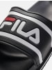 Fila Sandalen in black/stripe