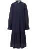 portray berlin Midaxi Kleid Cotton in navy