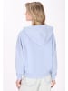 myMo Women Hoodie in light blue