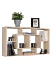 KADIMA DESIGN Wandregal PAOLA sonoma 85x47,5x16 MDF-Holz Hängeregal modern in Sonoma