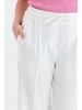 b.young Sweathose BYDANTA CROP JOGGER - 20809933 in weiß