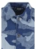 Urban Classics Short Sleeve Shirt in bluelasercamo
