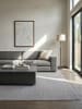 KADIMA DESIGN Teppich Kurzflor Uni pflegeleicht Wohnzimmer Schlafzimmer Flur in Grau