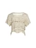 ebeeza Women Blouse in Beige