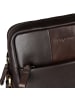 Bugatti Ryan Umhängetasche Leder 23 cm braun