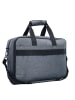 D&N Basic Aktentasche 43 cm Laptopfach in grau