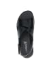 Caprice Sandalette in schwarz