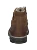 Bugatti Stiefel in cognac / cognac