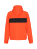 Exide Jacke in Orange Schwarz