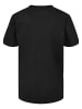 F4NT4STIC T-Shirt I BELIEVE UFO Alien Spacecraft Retro in schwarz
