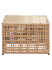 Beliani Couchtisch OMEGANA in Beige - (W) 66 x (H) 43 x (L) 66 cm