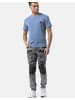 Cipo & Baxx T-Shirt CT808 in BLUE