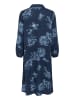 CULTURE Kleid CUalexa A-shape in Blue Flower