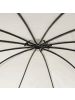 Beliani Pavillon SAFARA in Beige/Schwarz - (W) 368 x (H) 275 x (L) 368 cm