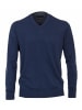 CASAMODA Pullover in dunkles Mittelblau