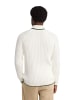 Polo Club Pullover MAN ST. GERMAIN LONG SLEEVE REGULAR FIT in Ecru