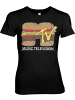 MTV Shirt in Schwarz