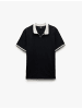 KOTON TSHIRT SS POLO in Marineblau