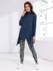 Sieh an! Longshirt in dunkelblau