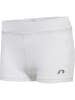 Newline Verstellbare Taille Kurze Hose Reflektierend Logo Women Core Damen in WHITE