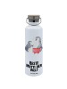 Mr. & Mrs. Panda Trinkflasche Pinguin Beste Mutti der Welt mit S... in Weiß