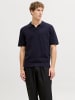Jack & Jones Gestricktes Polo in Night Sky