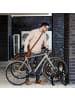 relaxdays Fahrradständer in Anthrazit - (B)163,5 x (H)27 x (T)33 cm