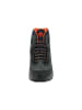 Lico Freizeitschuhe Schnürstiefel in anthrazit/orange